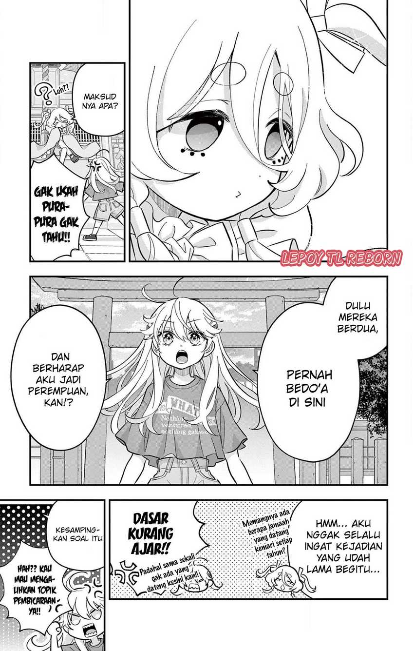 Uesugi-kun wa Onnanoko wo Yametai Chapter 15 Image 15