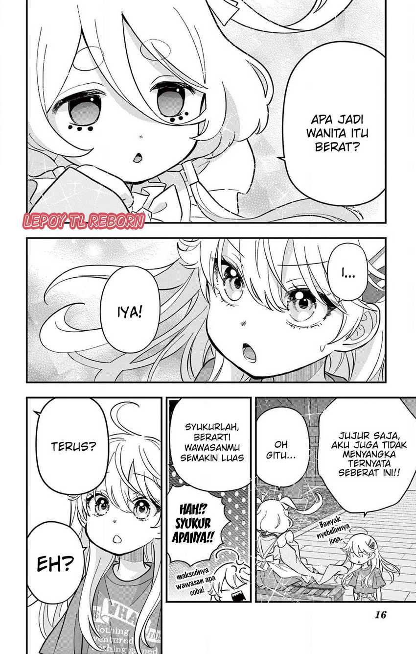 Uesugi-kun wa Onnanoko wo Yametai Chapter 15 Image 16