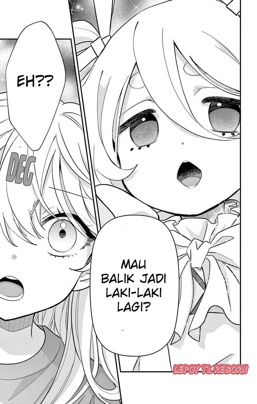 Uesugi-kun wa Onnanoko wo Yametai Chapter 15 Image 17