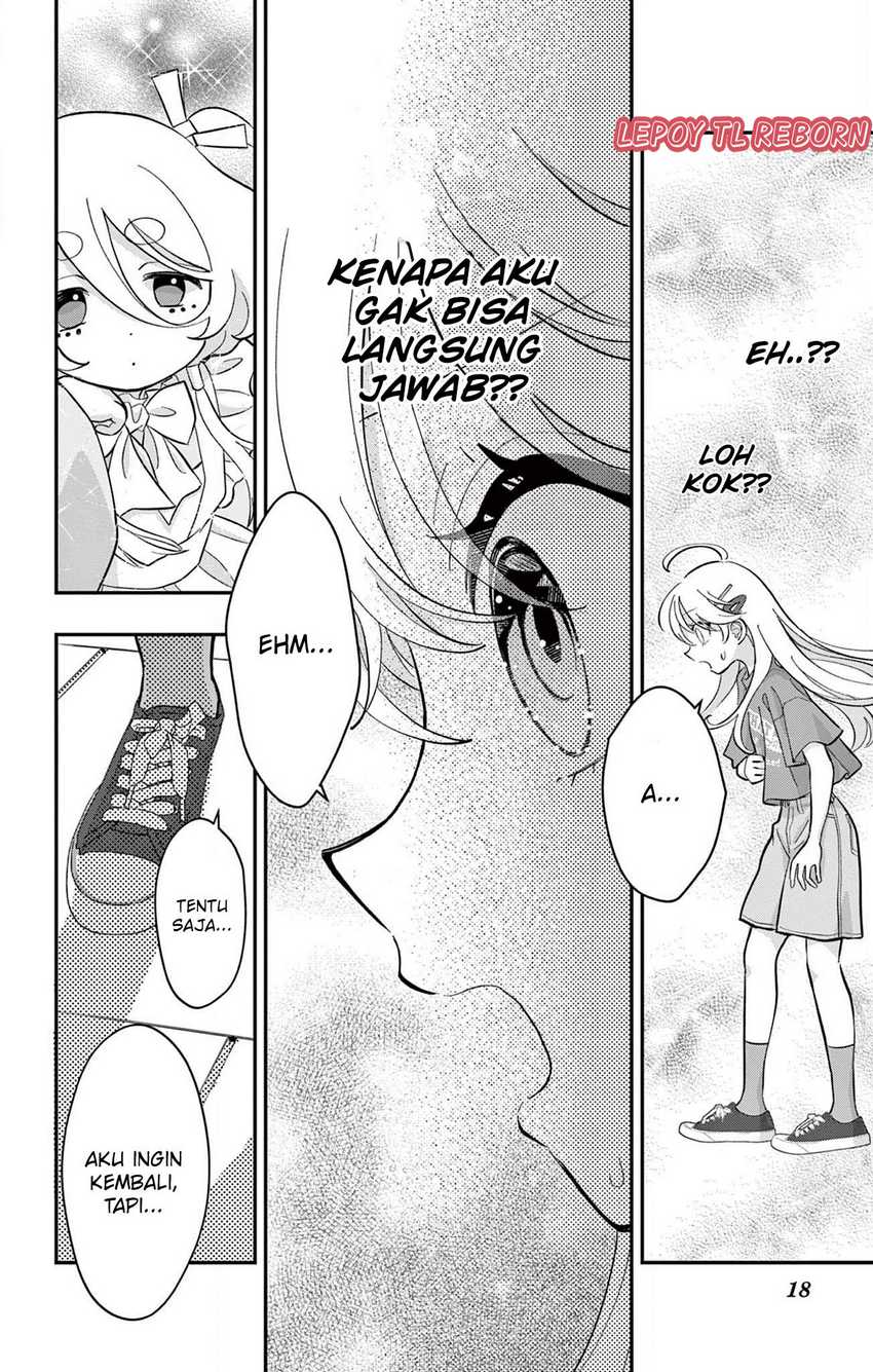 Uesugi-kun wa Onnanoko wo Yametai Chapter 15 Image 18
