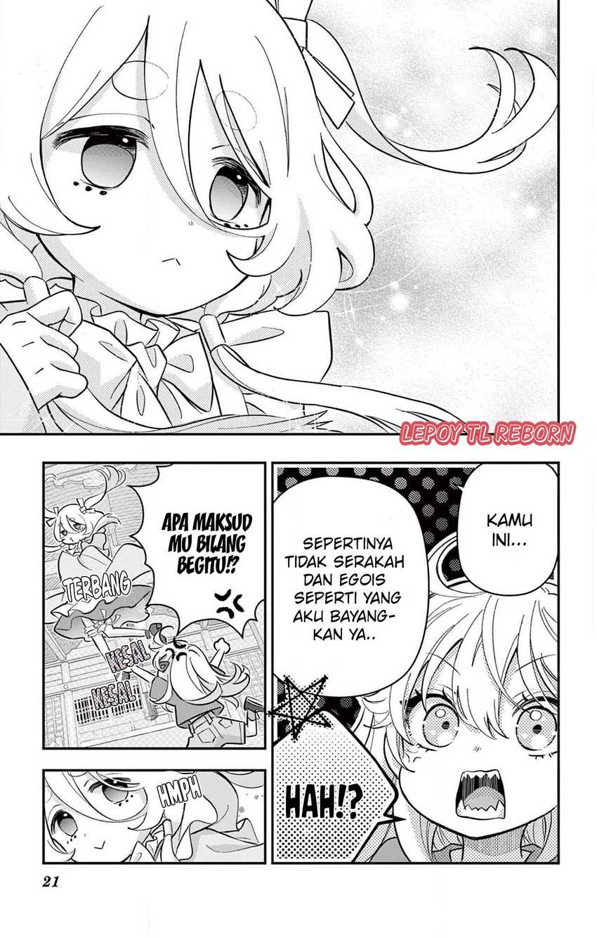 Uesugi-kun wa Onnanoko wo Yametai Chapter 15 Image 21