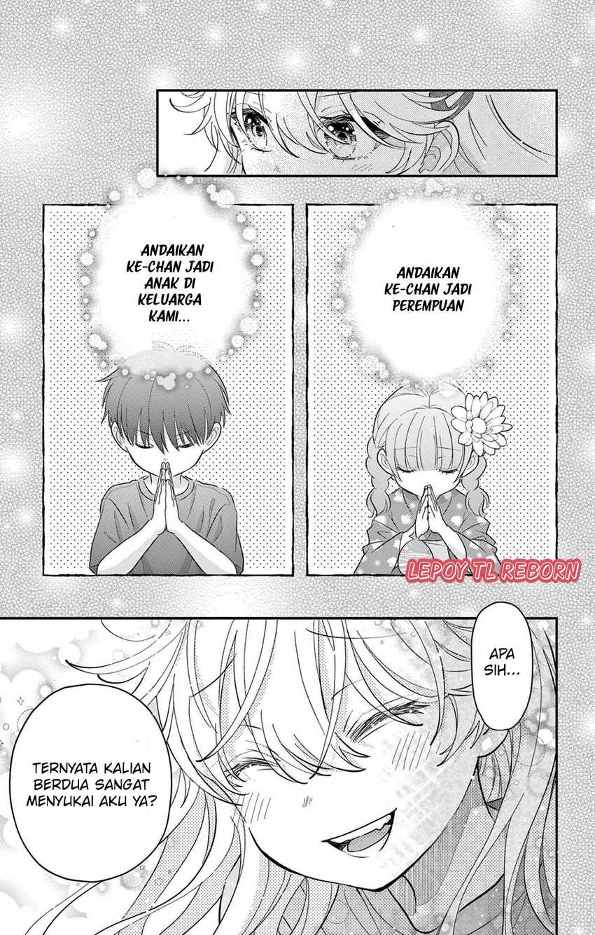 Uesugi-kun wa Onnanoko wo Yametai Chapter 15 Image 23