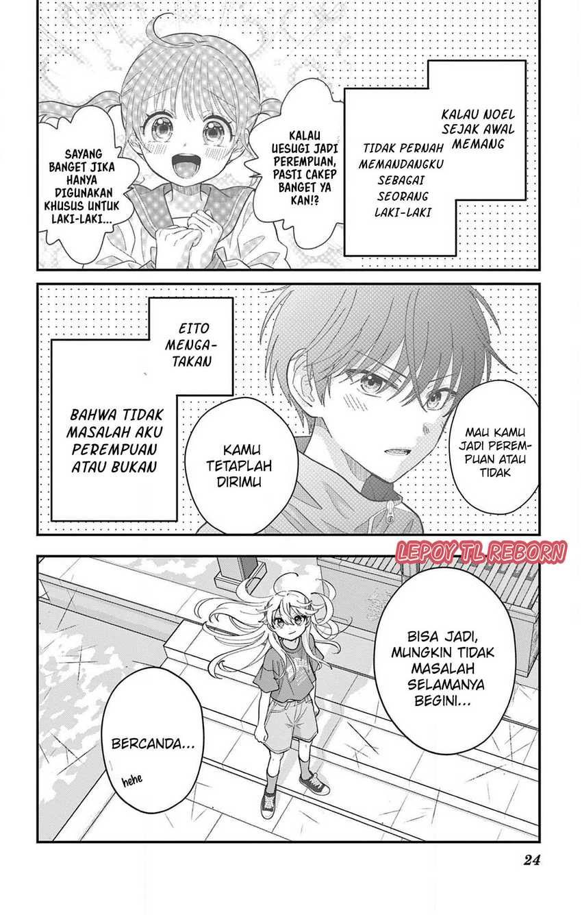 Uesugi-kun wa Onnanoko wo Yametai Chapter 15 Image 24