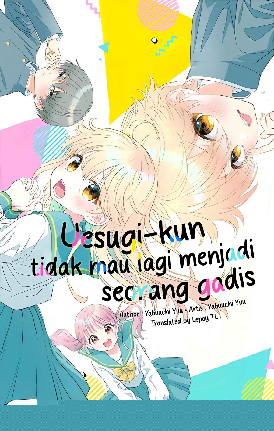 Uesugi-kun wa Onnanoko wo Yametai Chapter 16 Image 0