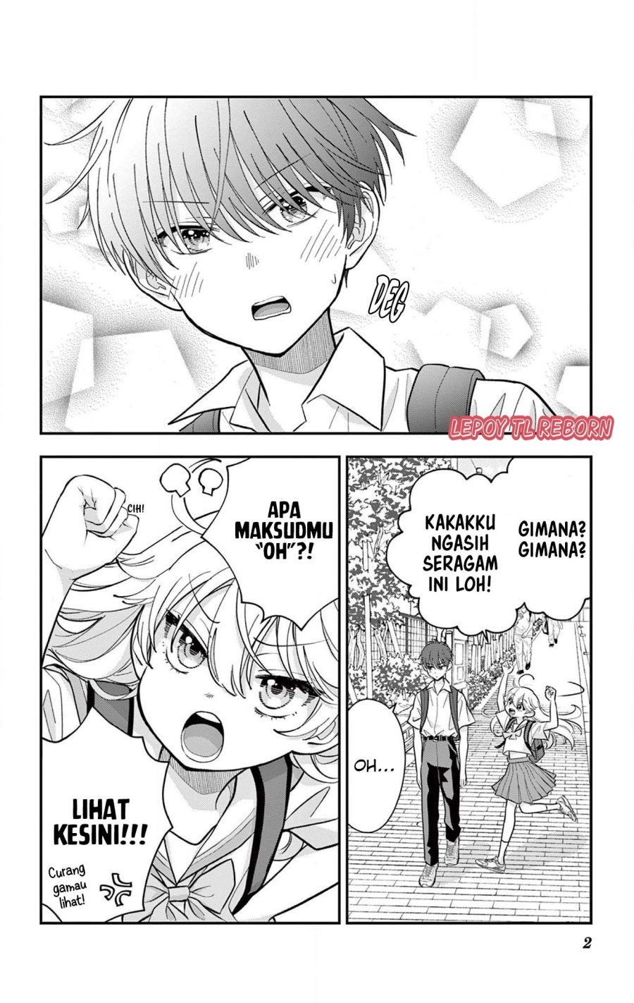 Uesugi-kun wa Onnanoko wo Yametai Chapter 16 Image 2