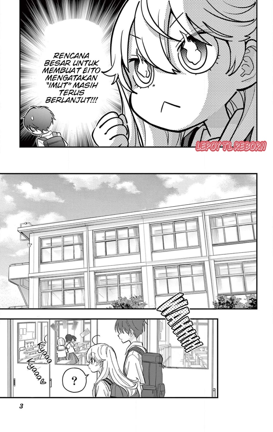 Uesugi-kun wa Onnanoko wo Yametai Chapter 16 Image 3