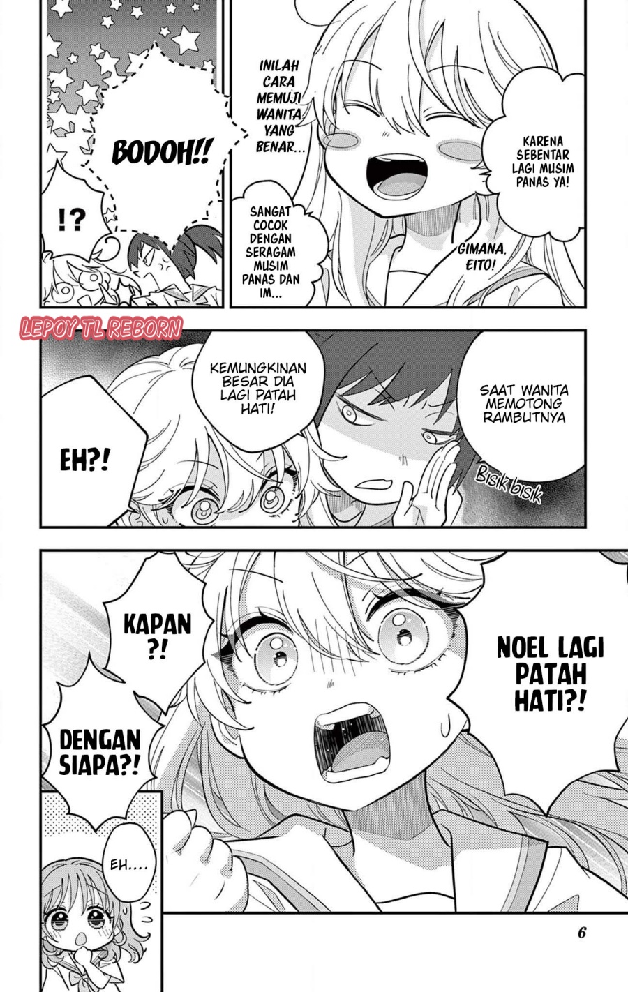 Uesugi-kun wa Onnanoko wo Yametai Chapter 16 Image 6