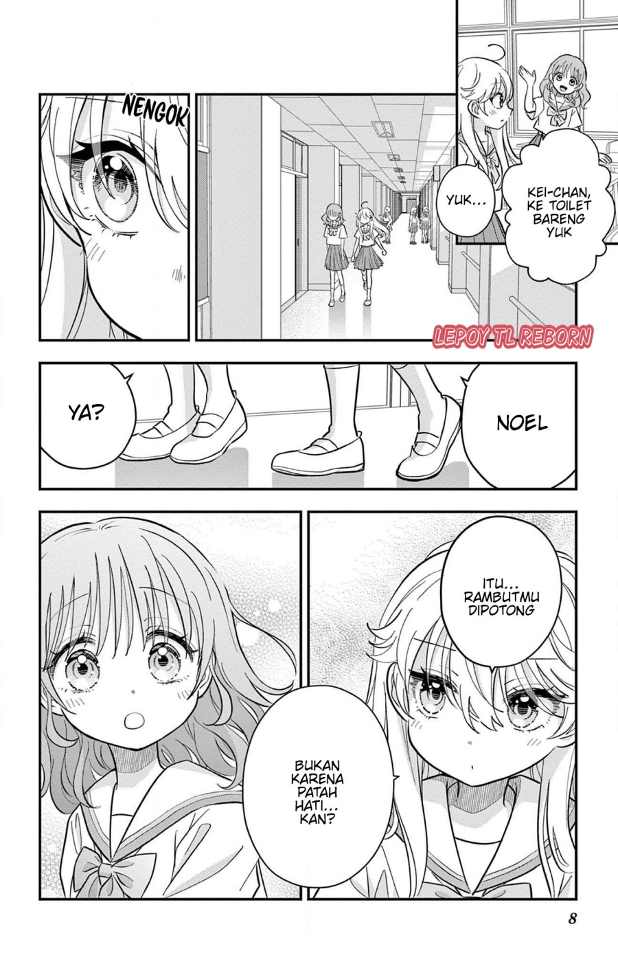 Uesugi-kun wa Onnanoko wo Yametai Chapter 16 Image 8