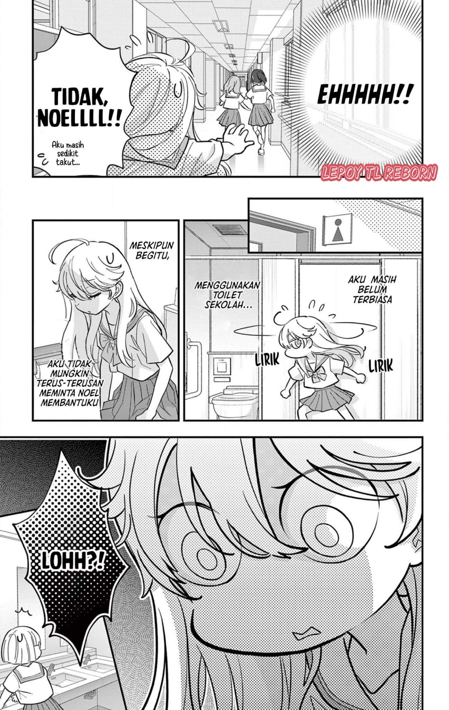 Uesugi-kun wa Onnanoko wo Yametai Chapter 16 Image 11