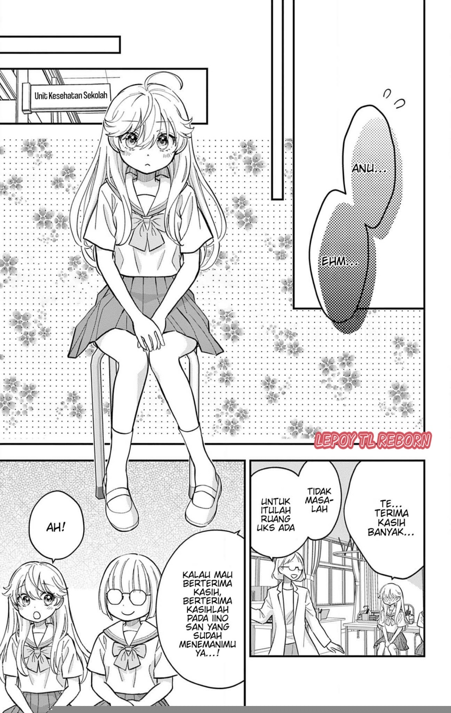 Uesugi-kun wa Onnanoko wo Yametai Chapter 16 Image 13