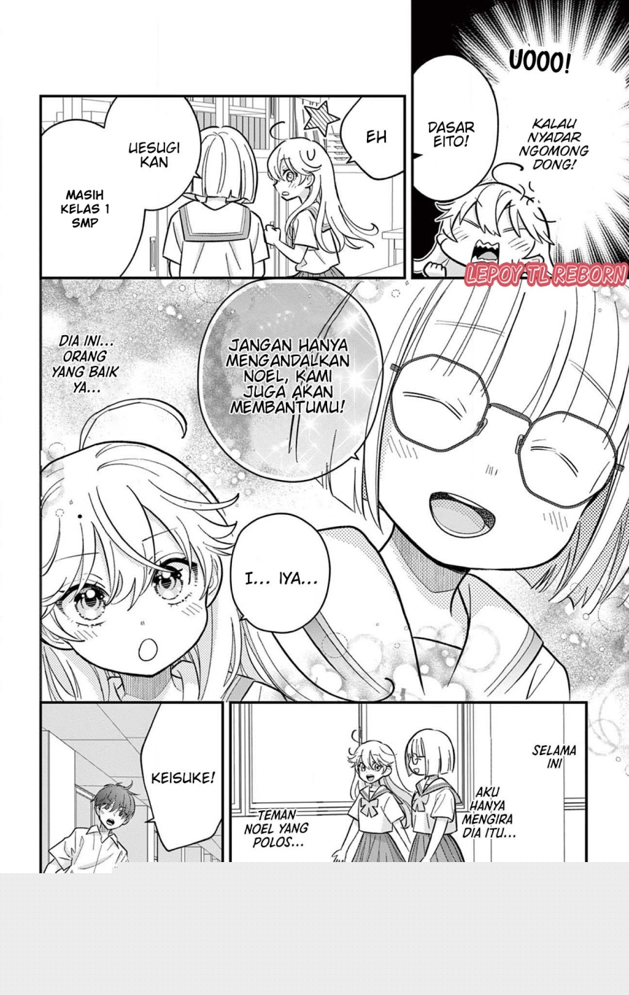 Uesugi-kun wa Onnanoko wo Yametai Chapter 16 Image 16