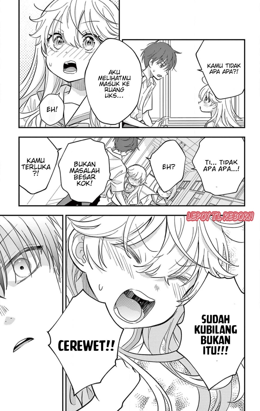 Uesugi-kun wa Onnanoko wo Yametai Chapter 16 Image 17