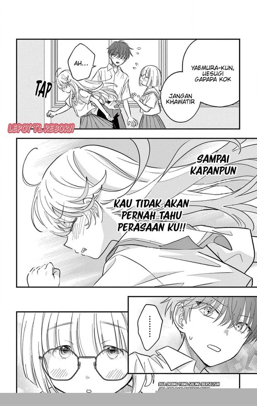 Uesugi-kun wa Onnanoko wo Yametai Chapter 16 Image 18