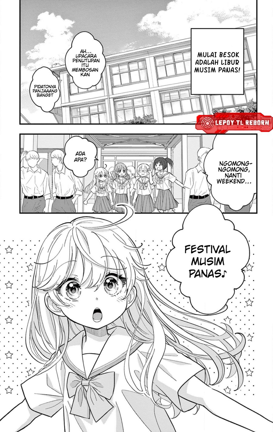 Uesugi-kun wa Onnanoko wo Yametai Chapter 19 Image 1