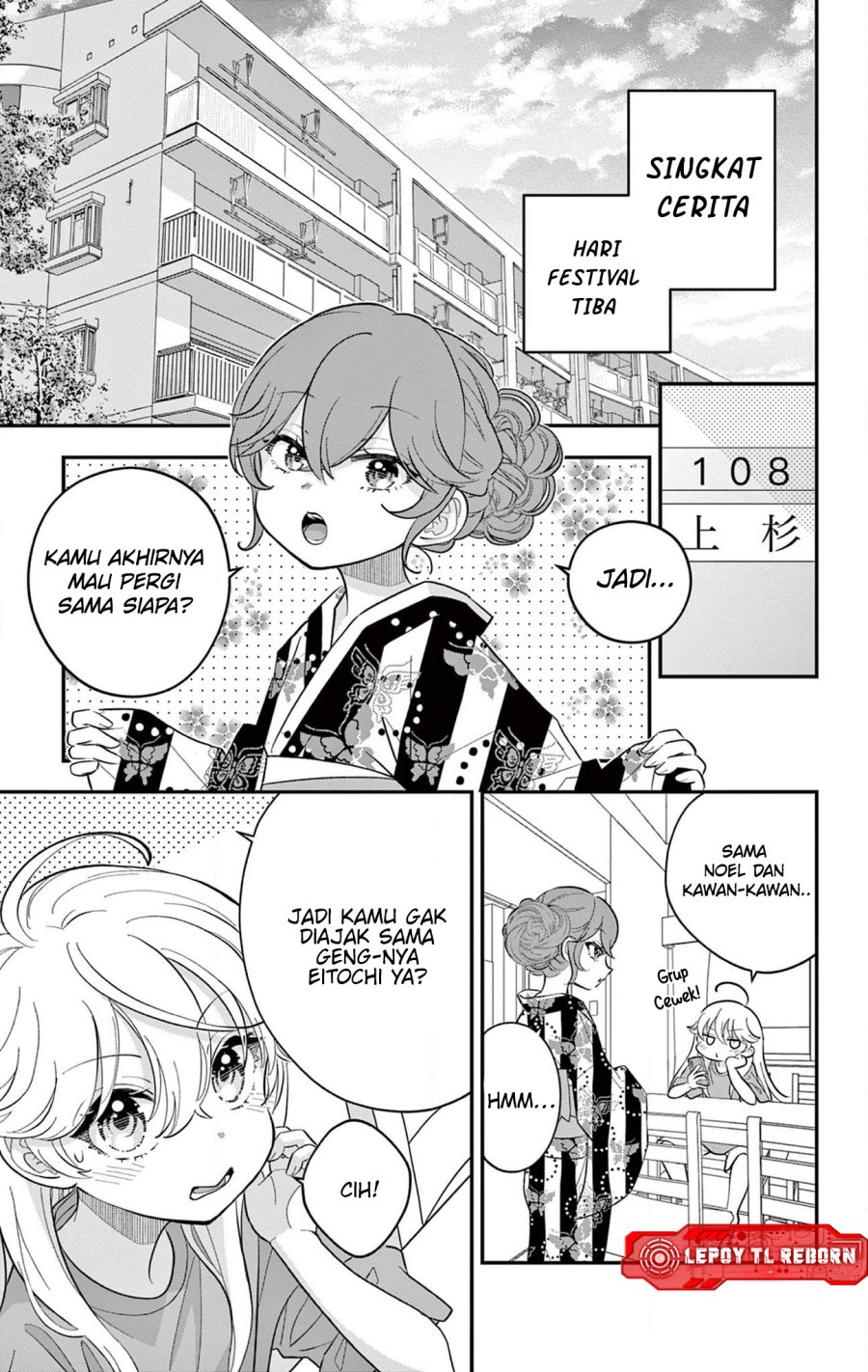 Uesugi-kun wa Onnanoko wo Yametai Chapter 19 Image 5