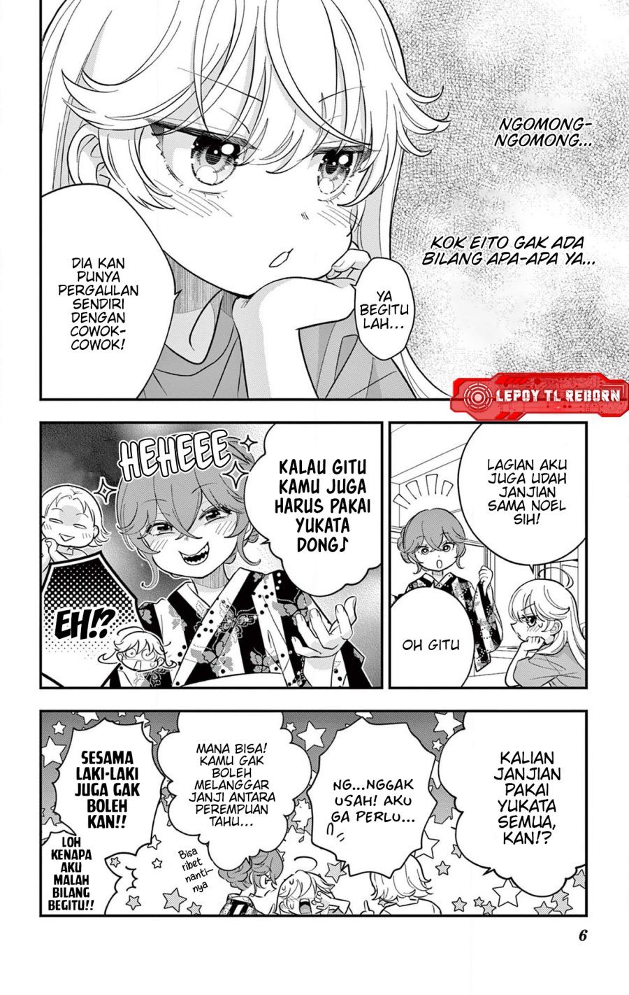 Uesugi-kun wa Onnanoko wo Yametai Chapter 19 Image 6