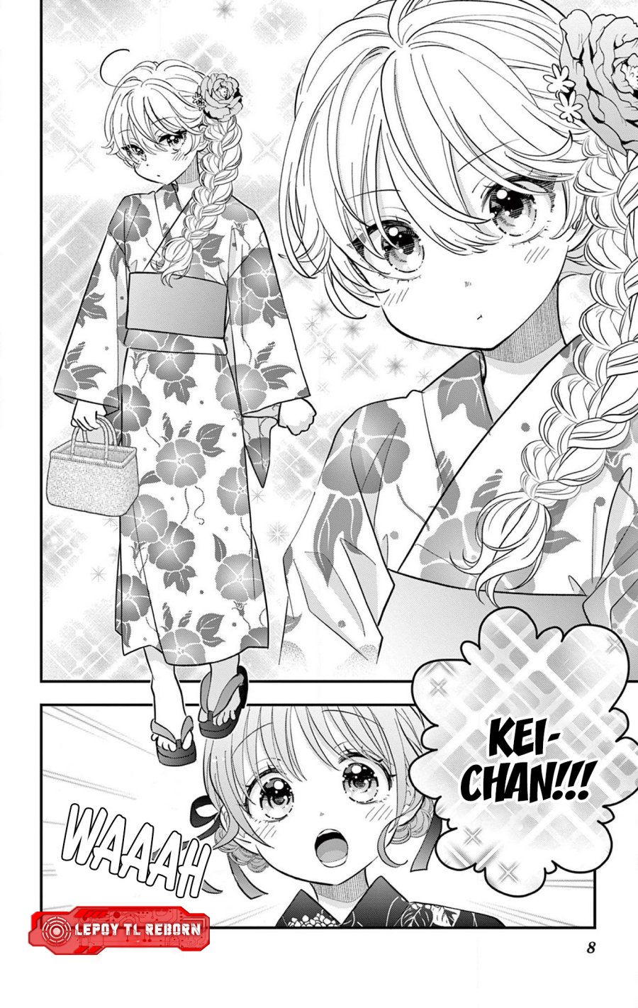 Uesugi-kun wa Onnanoko wo Yametai Chapter 19 Image 8