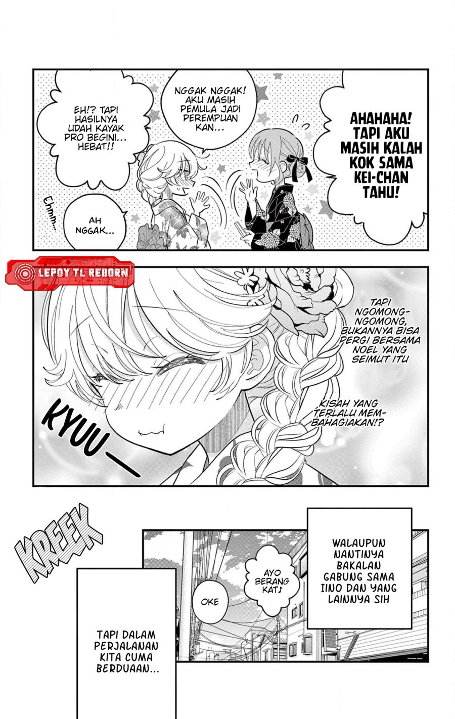 Uesugi-kun wa Onnanoko wo Yametai Chapter 19 Image 11