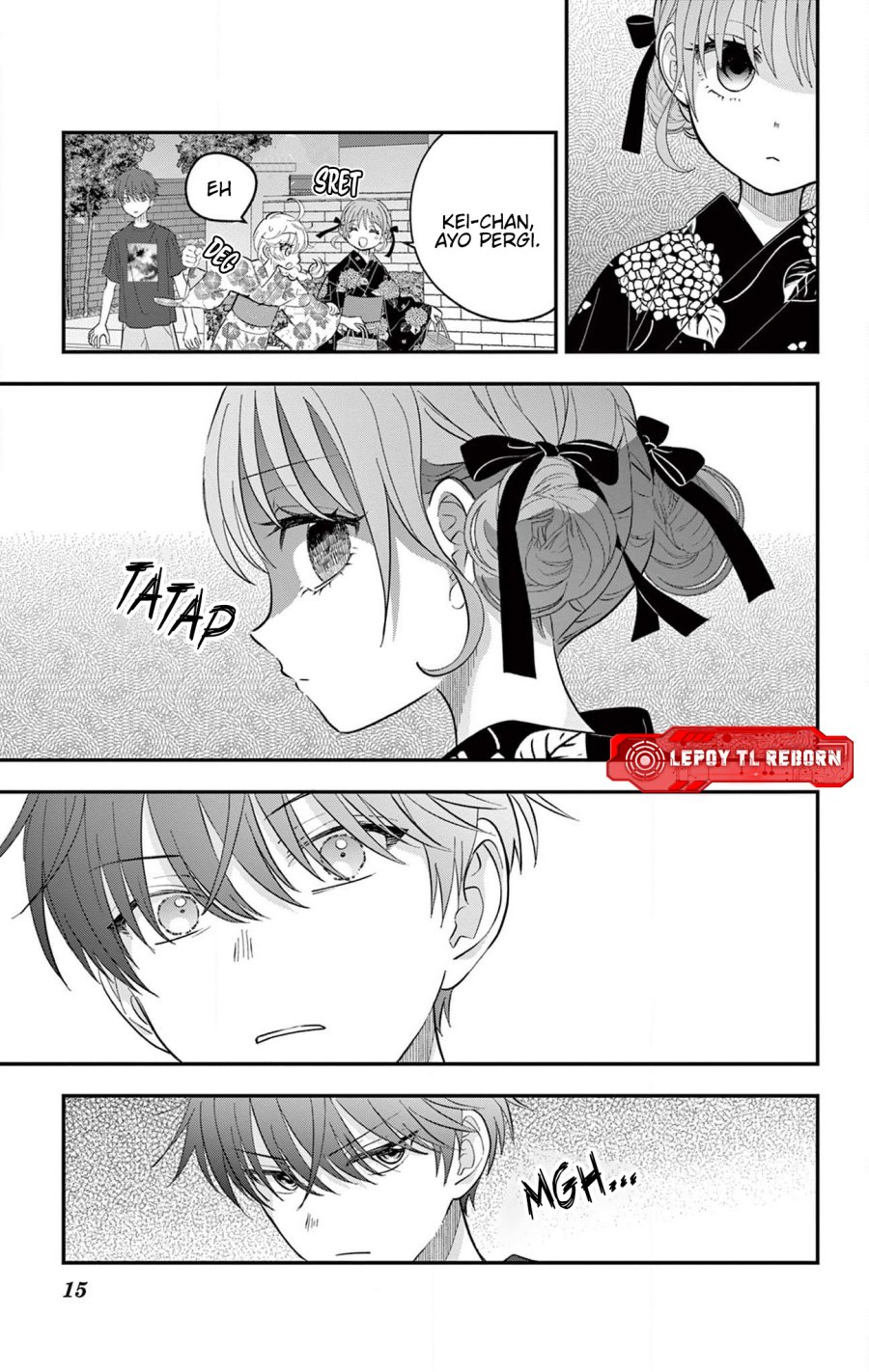 Uesugi-kun wa Onnanoko wo Yametai Chapter 19 Image 15