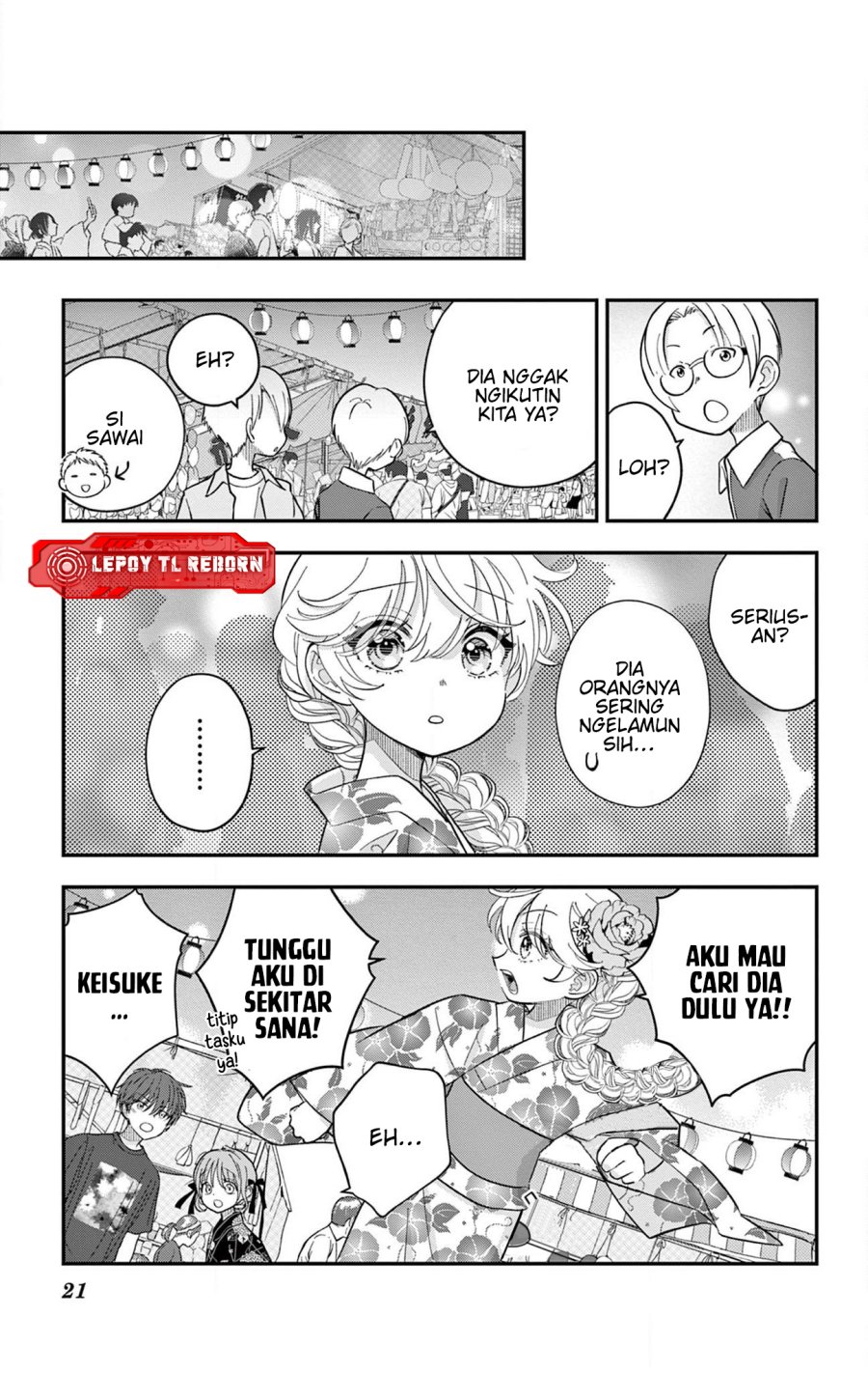 Uesugi-kun wa Onnanoko wo Yametai Chapter 19 Image 21