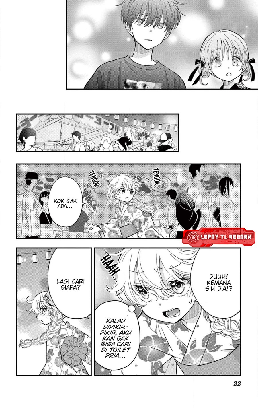 Uesugi-kun wa Onnanoko wo Yametai Chapter 19 Image 22