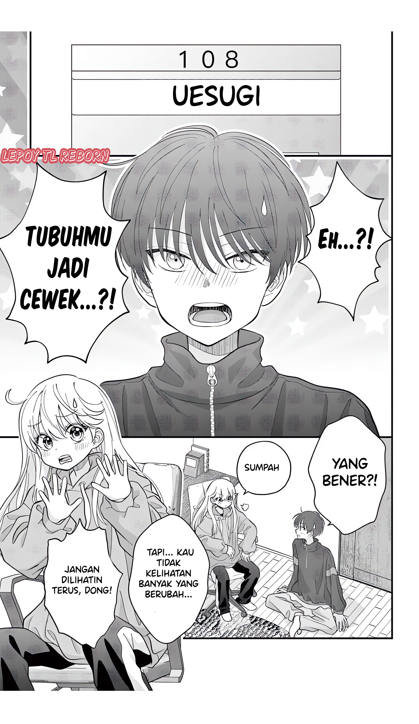 Uesugi-kun wa Onnanoko wo Yametai Chapter 2 Image 4