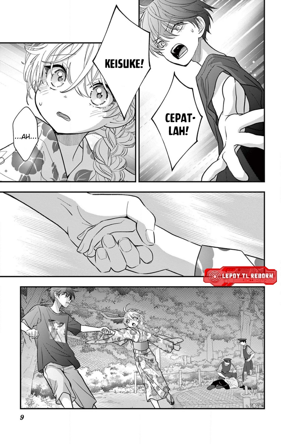 Uesugi-kun wa Onnanoko wo Yametai Chapter 20 Image 9