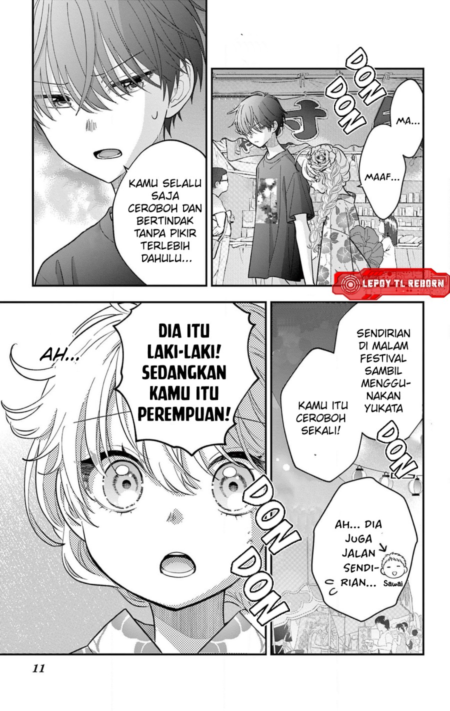 Uesugi-kun wa Onnanoko wo Yametai Chapter 20 Image 11