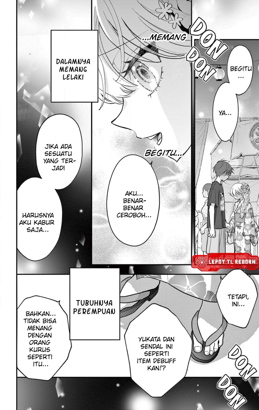 Uesugi-kun wa Onnanoko wo Yametai Chapter 20 Image 12