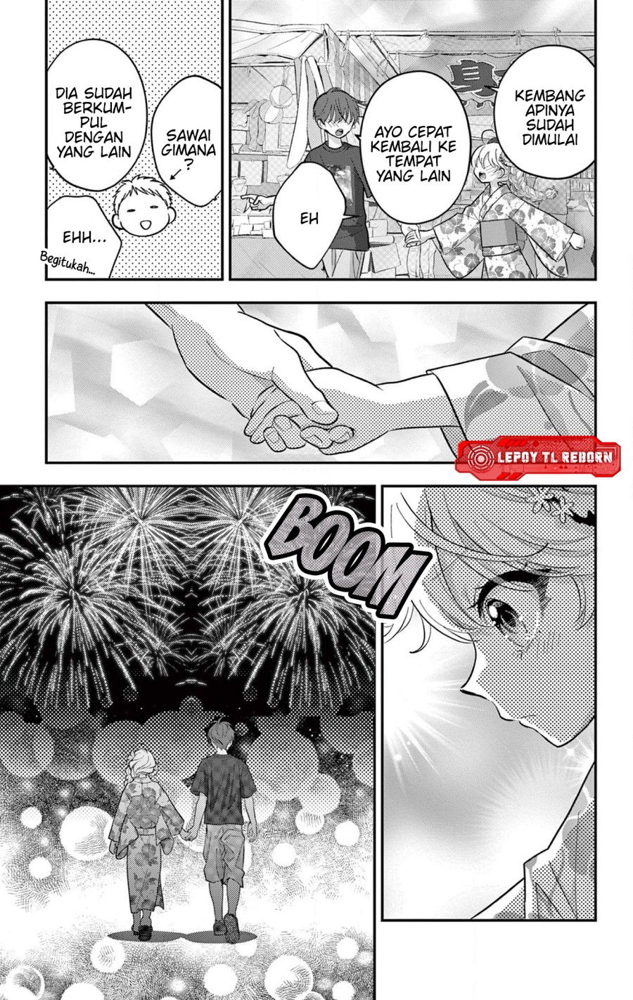 Uesugi-kun wa Onnanoko wo Yametai Chapter 20 Image 19