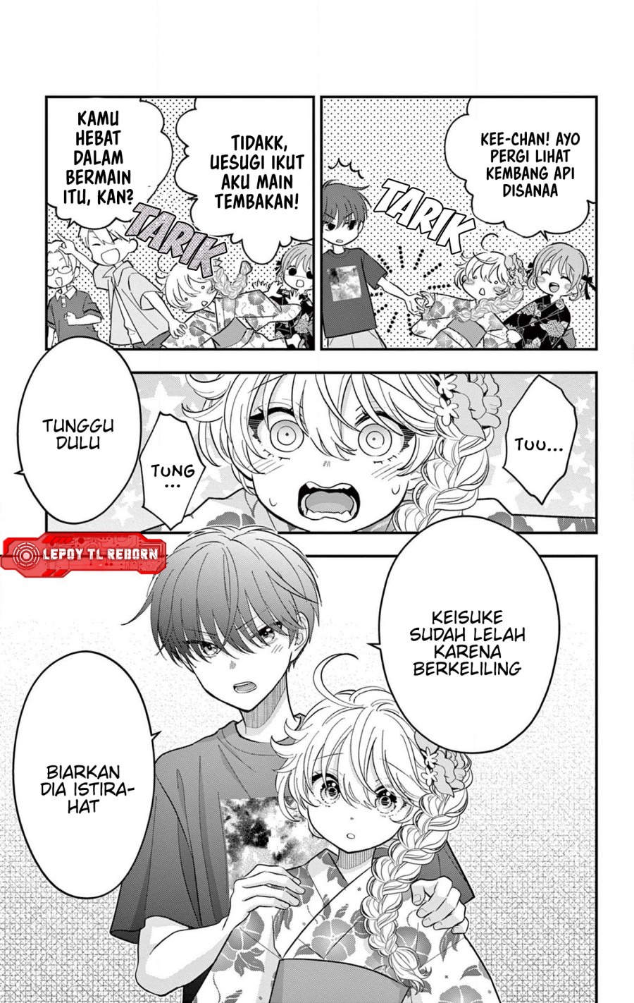 Uesugi-kun wa Onnanoko wo Yametai Chapter 20 Image 21