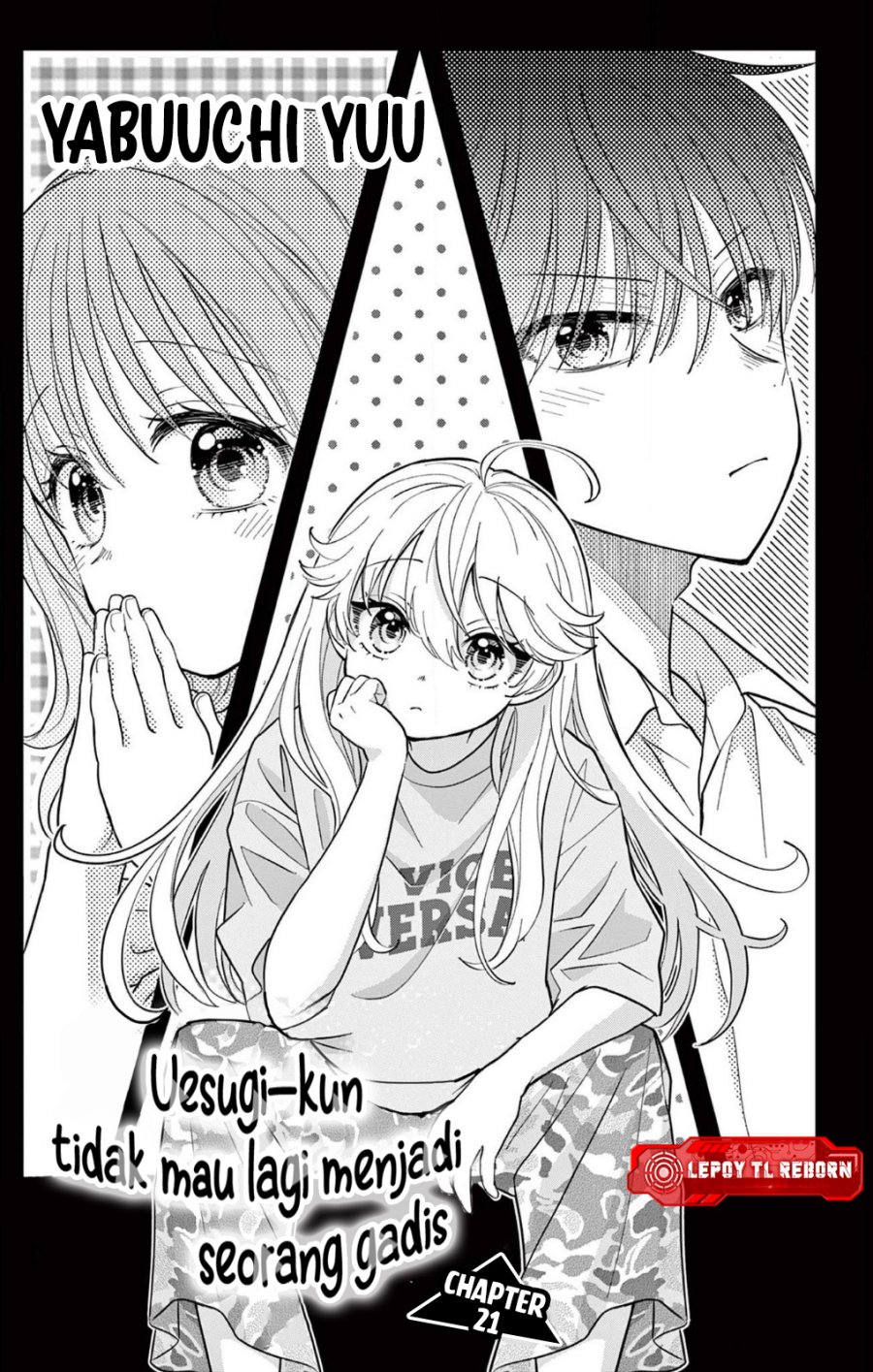 Uesugi-kun wa Onnanoko wo Yametai Chapter 21 Image 1