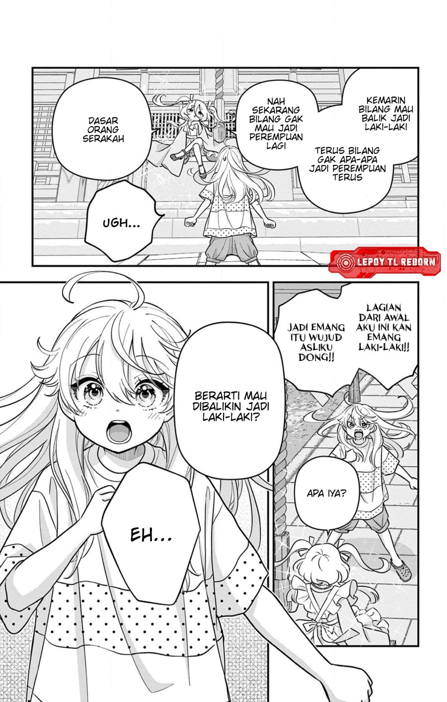 Uesugi-kun wa Onnanoko wo Yametai Chapter 21 Image 3