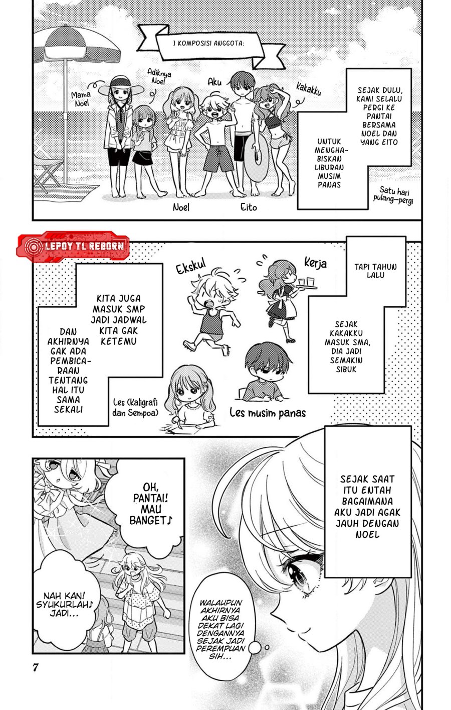 Uesugi-kun wa Onnanoko wo Yametai Chapter 21 Image 7