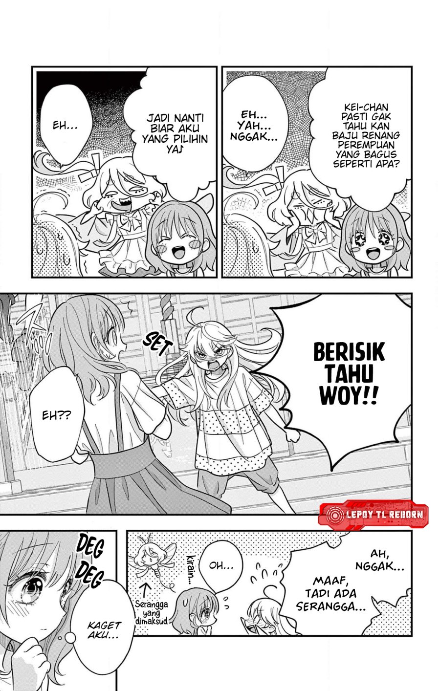 Uesugi-kun wa Onnanoko wo Yametai Chapter 21 Image 9