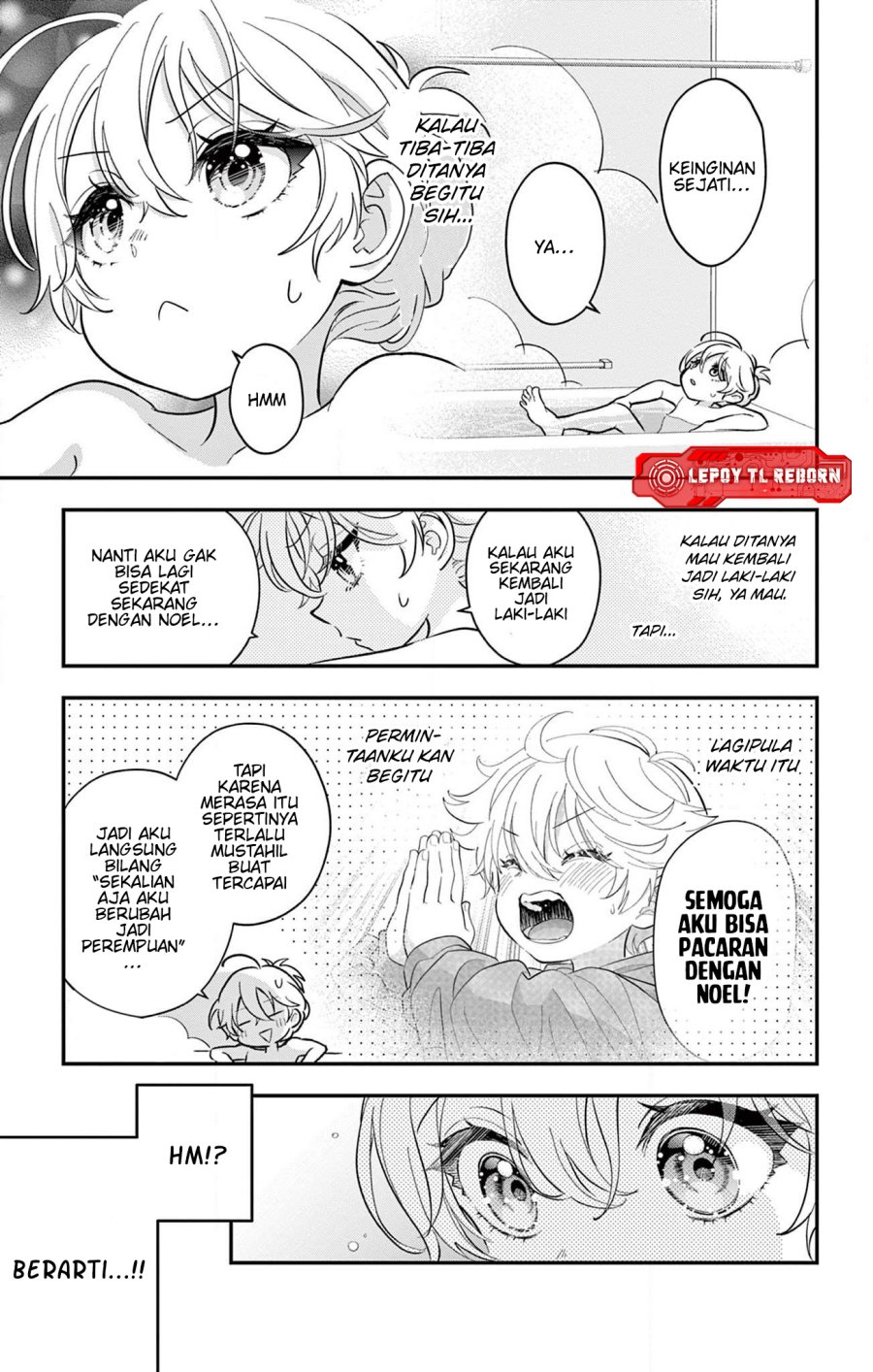 Uesugi-kun wa Onnanoko wo Yametai Chapter 21 Image 13