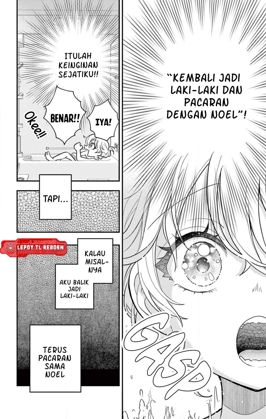 Uesugi-kun wa Onnanoko wo Yametai Chapter 21 Image 14