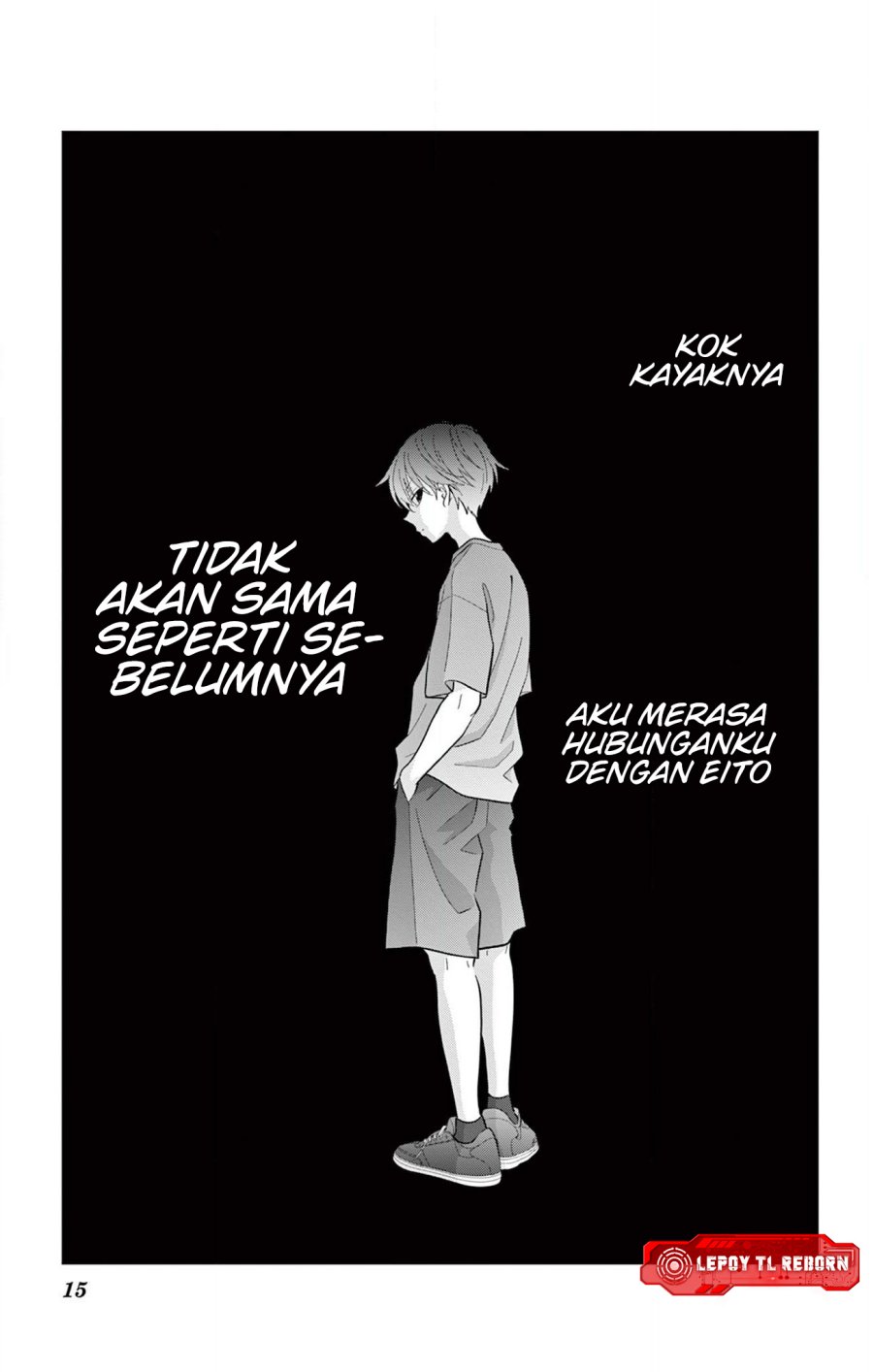 Uesugi-kun wa Onnanoko wo Yametai Chapter 21 Image 15