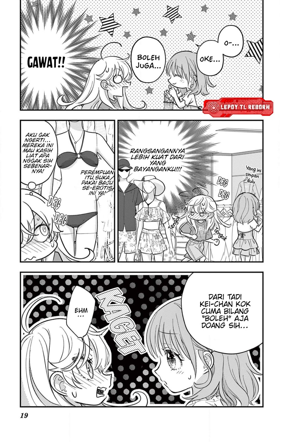 Uesugi-kun wa Onnanoko wo Yametai Chapter 21 Image 19