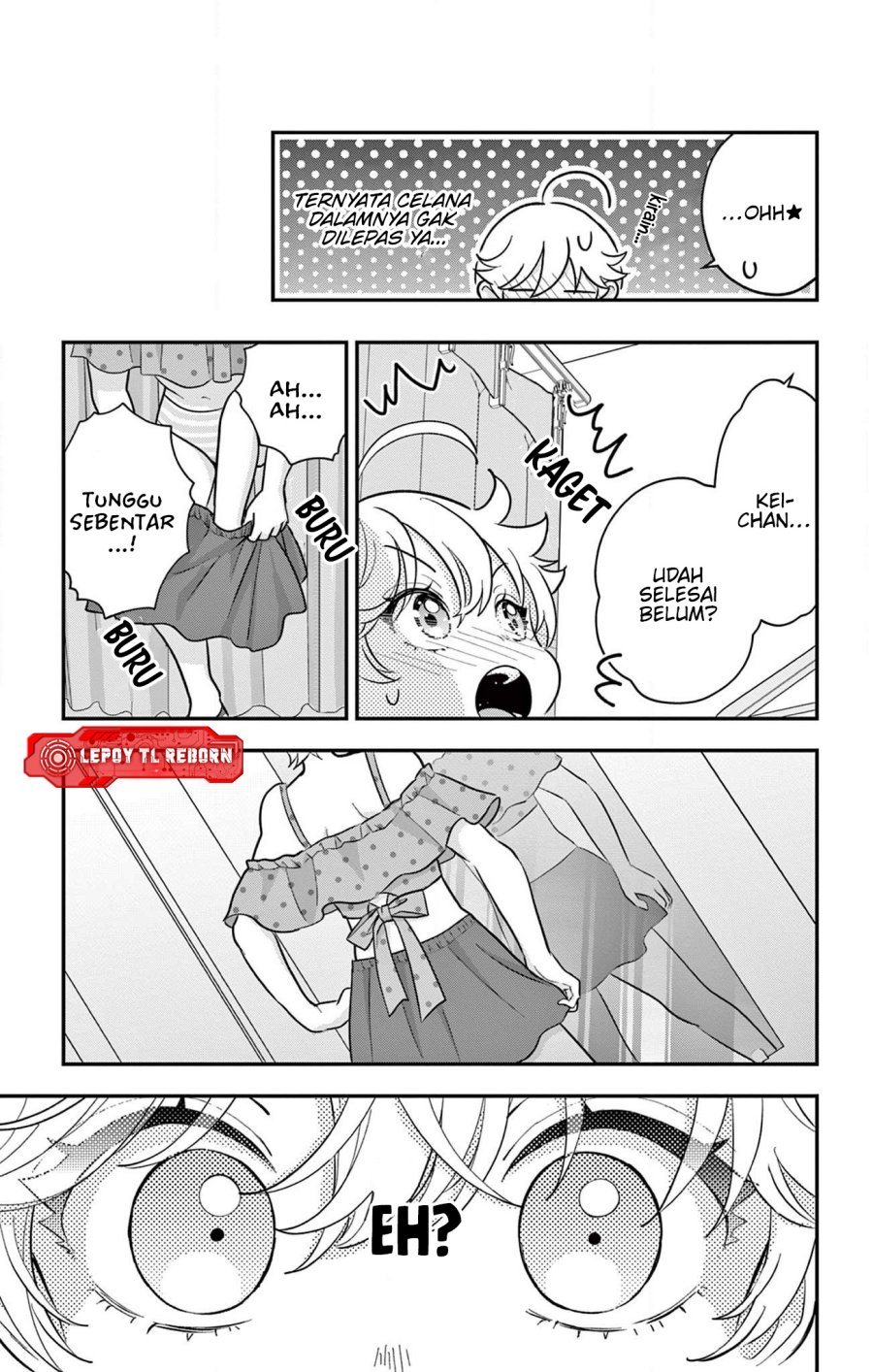 Uesugi-kun wa Onnanoko wo Yametai Chapter 21 Image 23