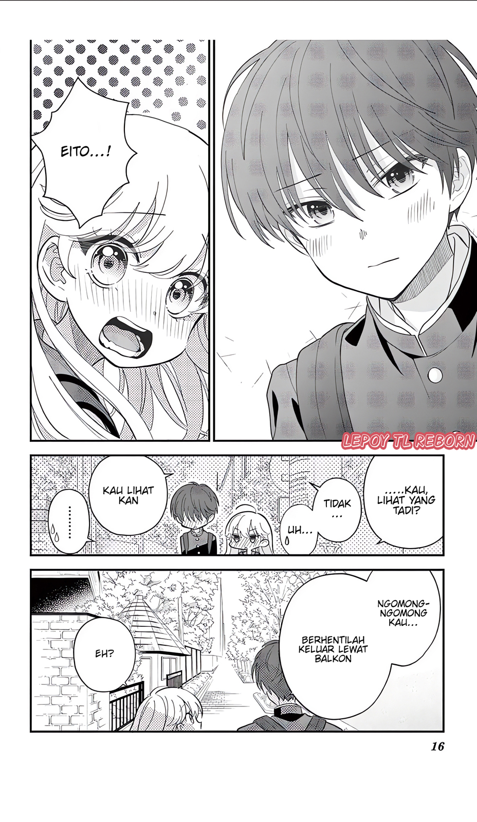 Uesugi-kun wa Onnanoko wo Yametai Chapter 3 Image 15