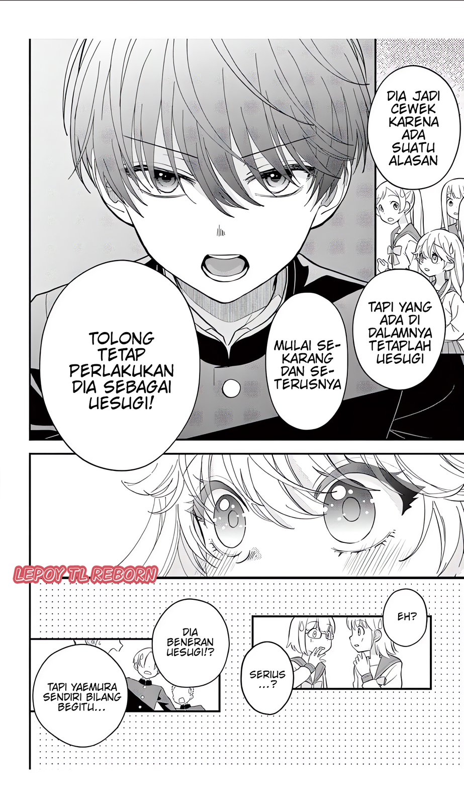 Uesugi-kun wa Onnanoko wo Yametai Chapter 4 Image 7