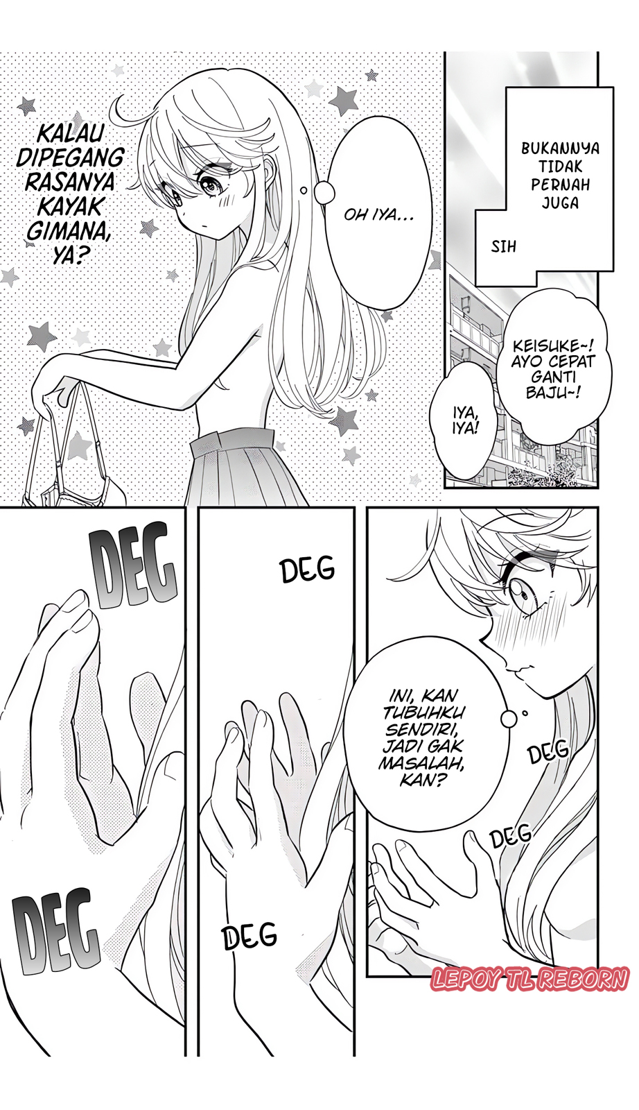 Uesugi-kun wa Onnanoko wo Yametai Chapter 4 Image 10