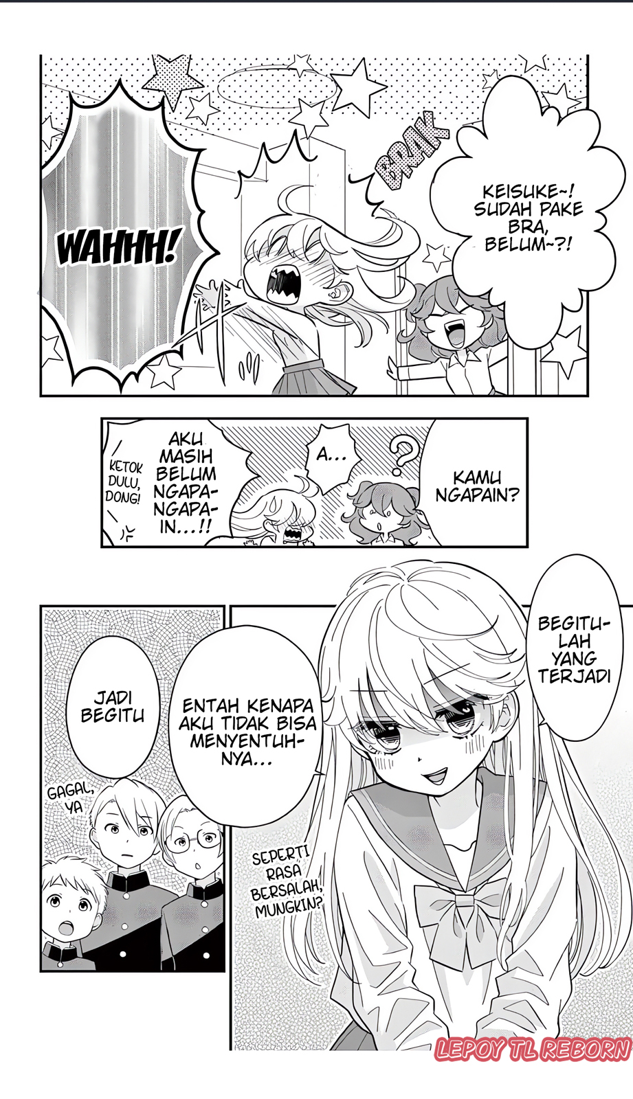 Uesugi-kun wa Onnanoko wo Yametai Chapter 4 Image 11