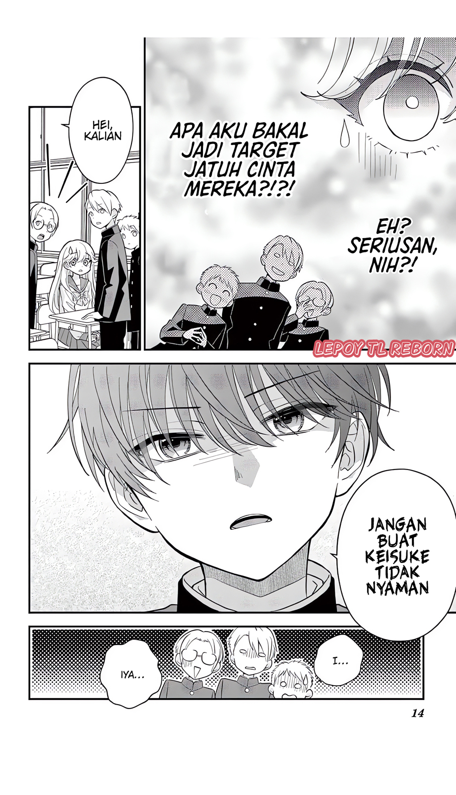 Uesugi-kun wa Onnanoko wo Yametai Chapter 4 Image 13