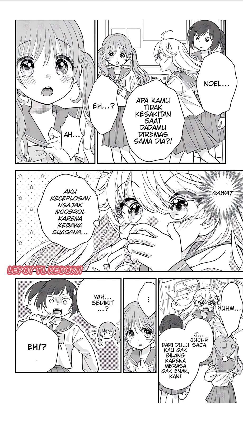 Uesugi-kun wa Onnanoko wo Yametai Chapter 4 Image 17