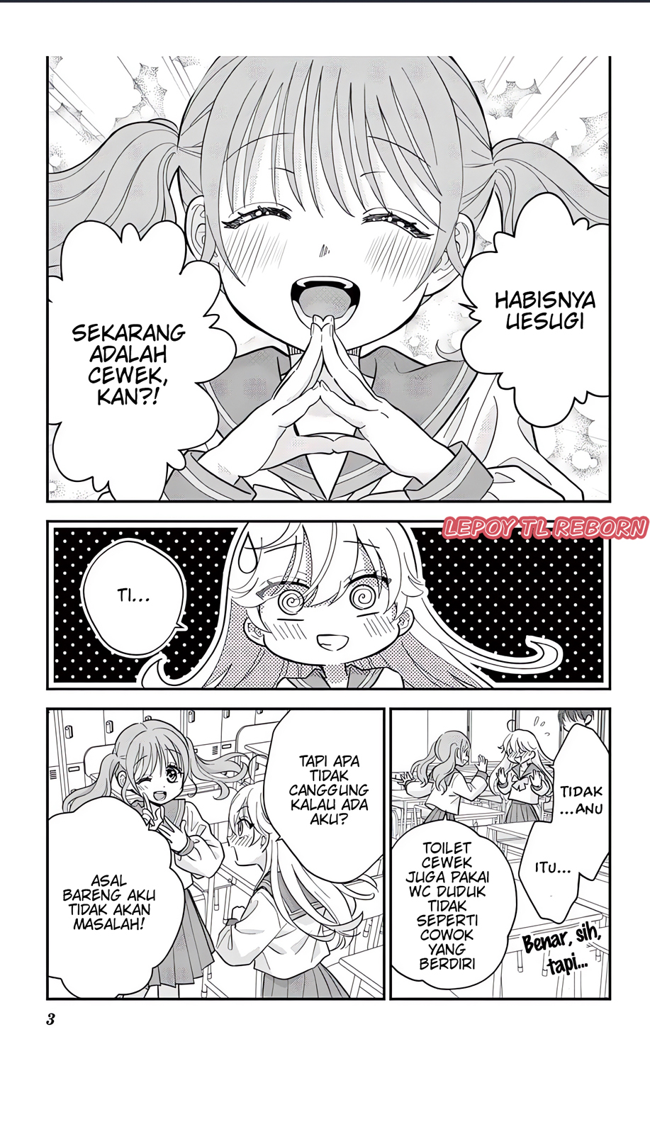 Uesugi-kun wa Onnanoko wo Yametai Chapter 5 Image 2