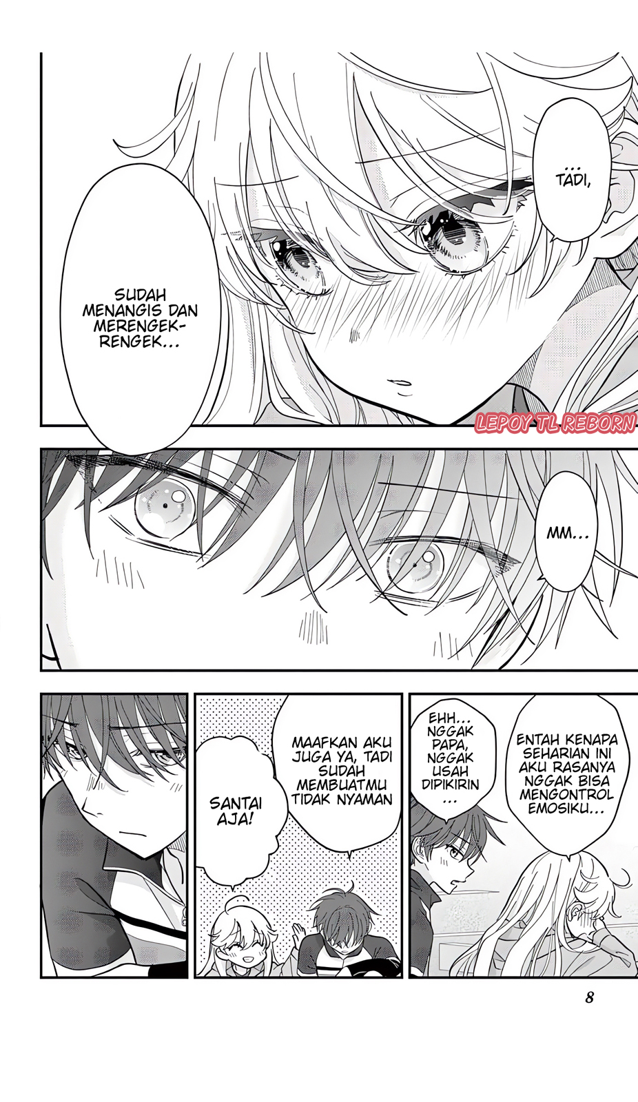 Uesugi-kun wa Onnanoko wo Yametai Chapter 8 Image 7