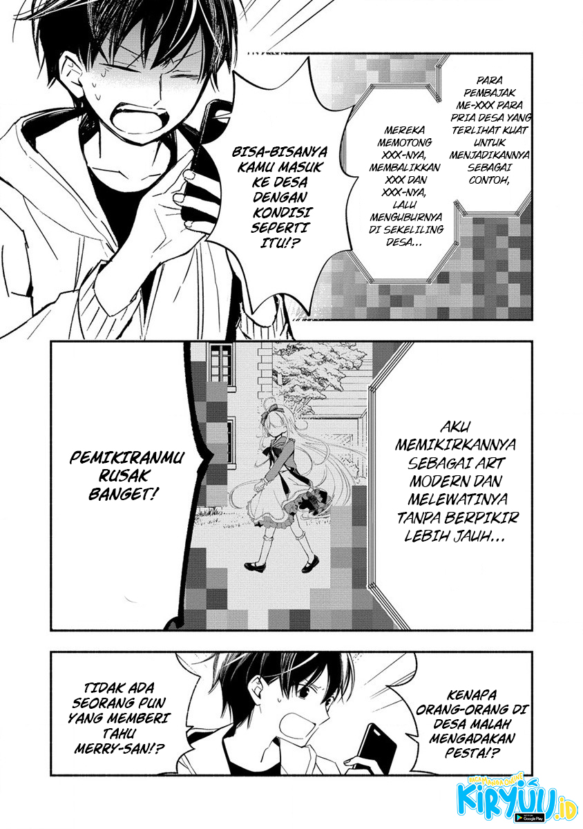 Atashi Mary-san. Ima Isekai ni Iruno Chapter 2.1 Image 11