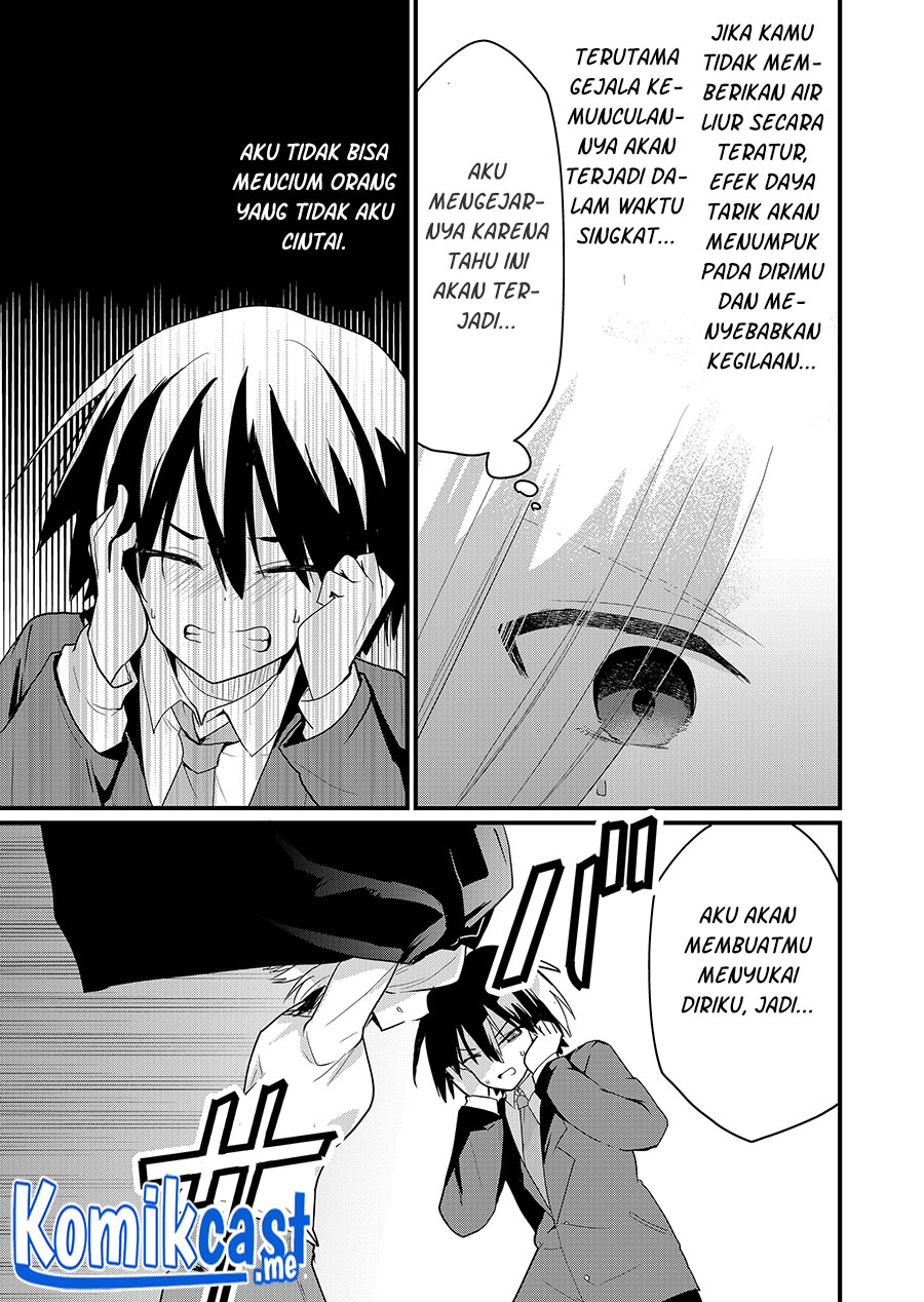 Enishi-kun wa Masho (Harem) Taishitsu ni Mezamemashita Chapter 02 Image 21